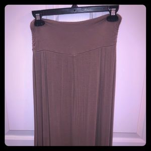 Maxi skirt